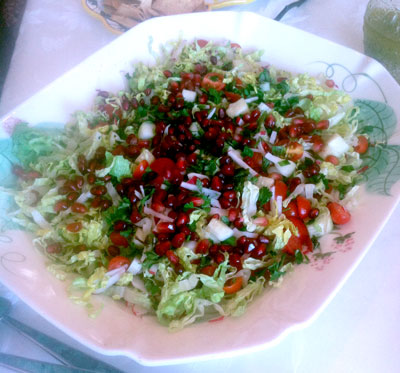 ENSALADA MEDITERRANEA