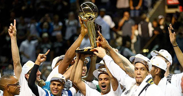 Spurs Campeones de la NBA Deporte y Vida