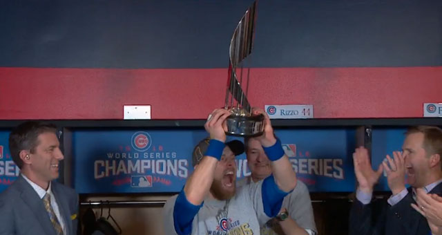 Telediario 1: Los Chicago Cubs, campeones de las Series Mundiales