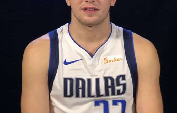 Luka Doncic. (Dallas)