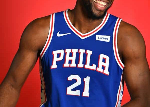 Joel Embiid. (Philadelphia)