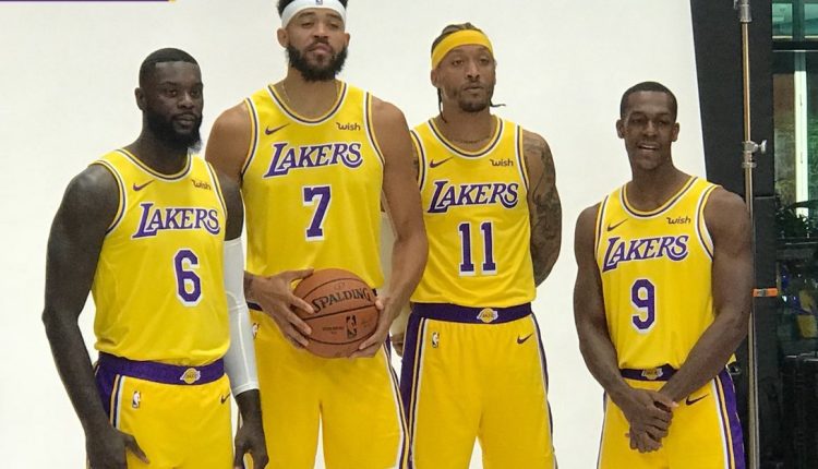 Stephenson, Macgee, Beasley y Rondo.