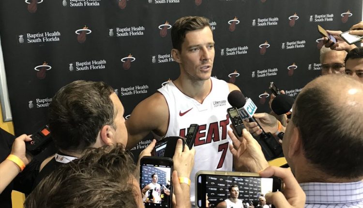 Goran Dragic. (Miami)