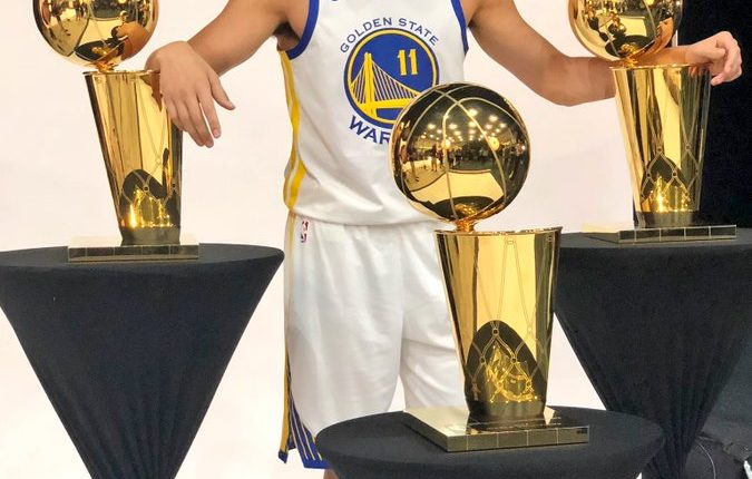 Klay Thompson, uno de los tripleros más letales de la liga.