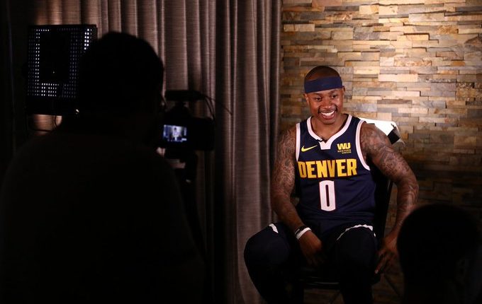 Isaiah Thomas. (Denver)