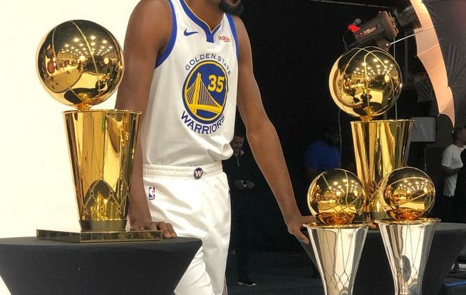 Kevin Durant. El Factor X de los dos últimos campeonatos.