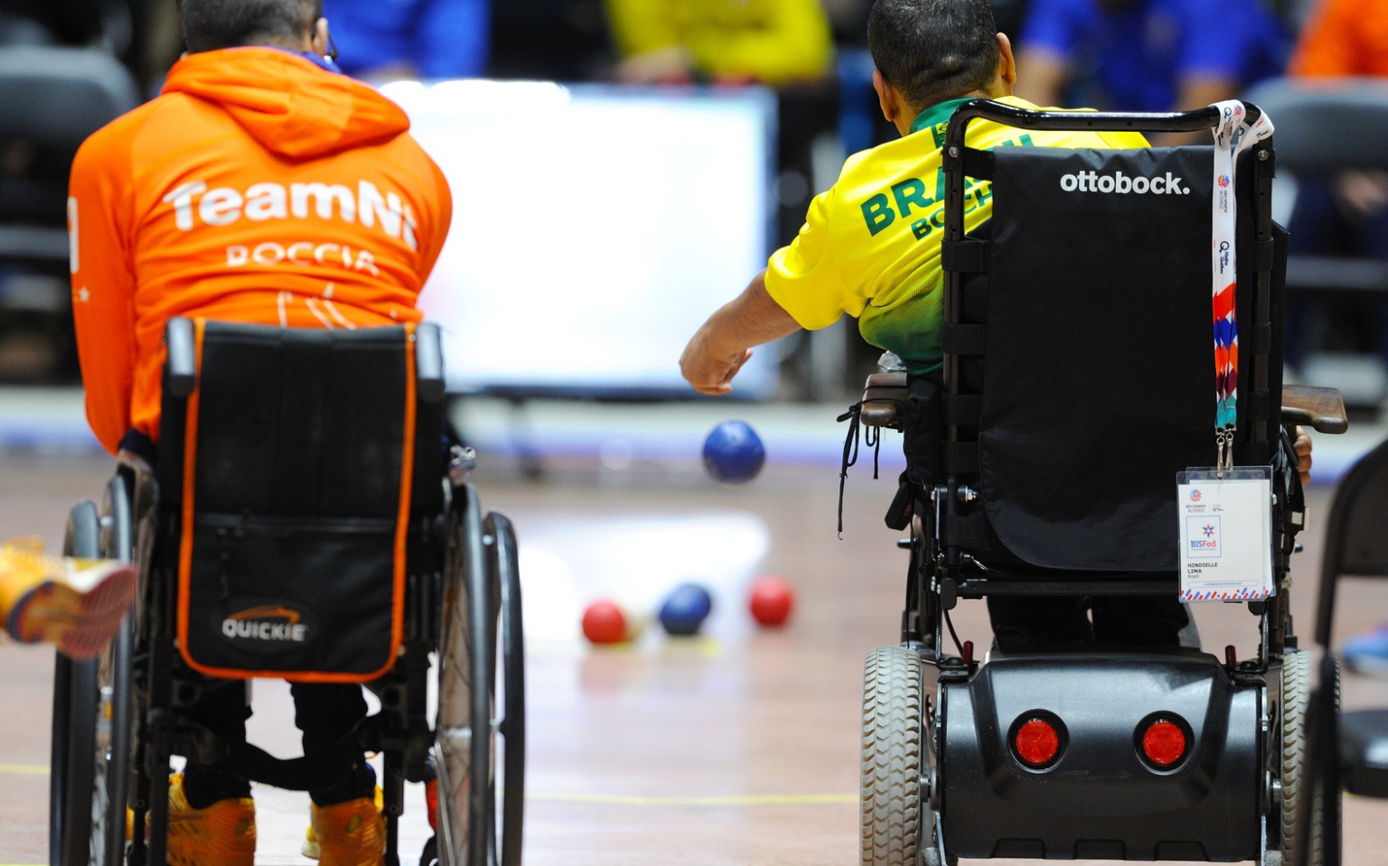 El Boccia un deporte exclusivo de los Paralimpicos Deporte y Vida