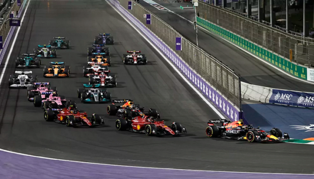 F1 2022: Max Verstappen gana el GP de Arabia Saudí de F1