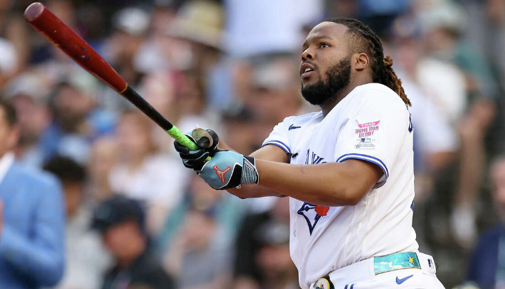 Vladimir Guerrero Jr. Vence A Randy Arozarena Y Gana El Home Run Derby ...